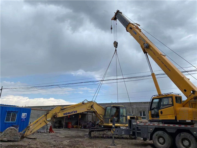 三亚市25吨吊车一般有什么用途