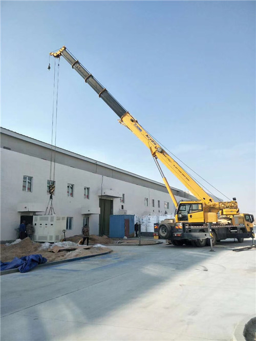 三亚市“超载就喊停”—— 吊车的 “重量保镖” 技术